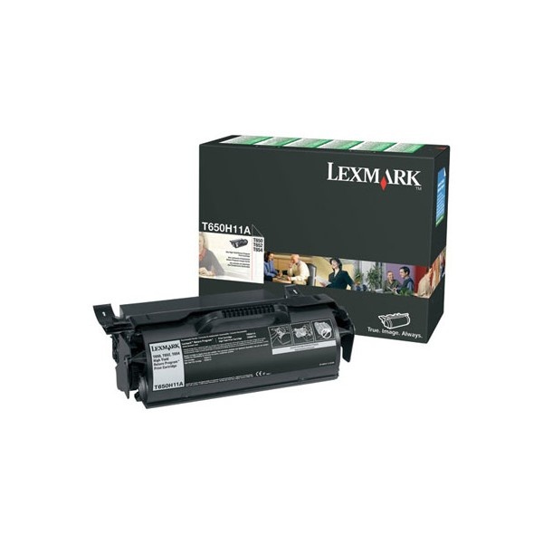 Lexmark Tonerová cartridge Lexmark T650DN