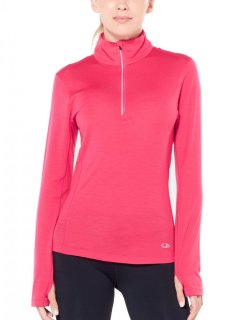 Icebreaker Wmns Comet Lite LS Half Zip S Icebreaker