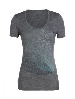 Icebreaker Wmns Tech Lite SS Scoop Plume L Icebreaker