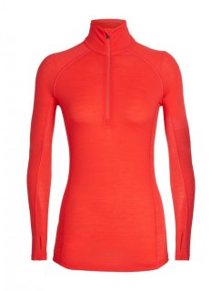 Icebreaker Wmns 150 Zone LS Half Zip S Icebreaker