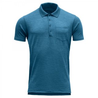 Devold Grip Man Pique Shirt W/Pocket XL Devold