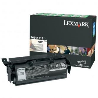 Lexmark Tonerová cartridge Lexmark T654