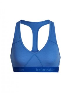 Icebreaker Wmns Sprite Racerback Bra XS Icebreaker