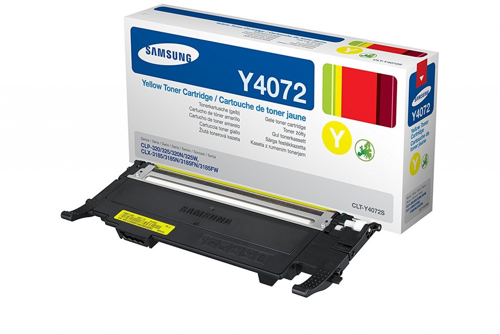 Samsung originální toner CLT-Y4072S yellow pro CLP-320/325