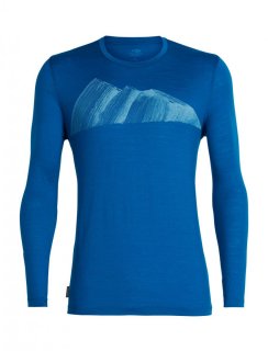 Icebreaker Mens Tech Lite LS Crewe Remarkables XL Icebreaker