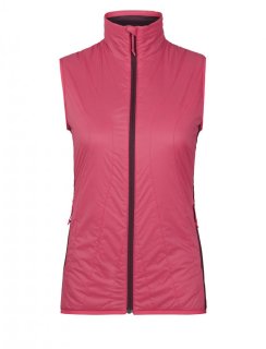 Icebreaker Wmns Hyperia Lite Hybrid Vest S Icebreaker