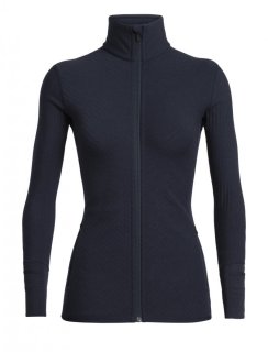 Icebreaker Wmns Descender LS Zip L Icebreaker