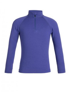 Icebreaker Kids 260 Tech LS Half Zip 4 Icebreaker