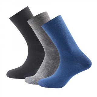 Devold Daily Light Sock 3PK 36-40 Devold