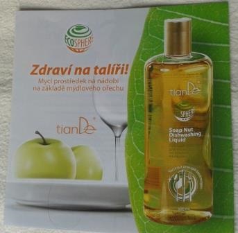 Brožura "Zdraví na talíři" TianDe-shop-eu