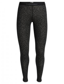 Icebreaker Wmns 200 Oasis Leggings Sky Paths L Icebreaker