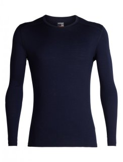 Icebreaker Mens 200 Oasis LS Crewe M Icebreaker