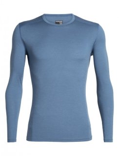 Icebreaker Mens 200 Oasis LS Crewe L Icebreaker