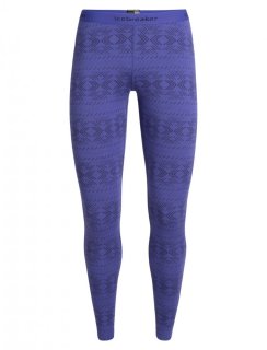 Icebreaker Wmns 250 Vertex Leggings Crystalline S Icebreaker