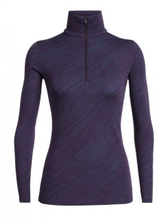 Icebreaker Wmns 250 Vertex LS Half Zip Snow Storm XS Icebreaker