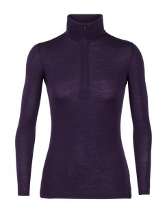 Icebreaker Wmns 175 Everyday LS Half Zip XS Icebreaker