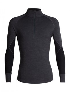 Icebreaker Mens 260 Zone LS Half Zip XL Icebreaker