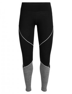 Icebreaker Wmns 200 Oasis Deluxe Leggings S Icebreaker