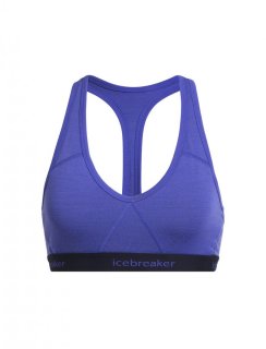 Icebreaker Wmns Sprite Racerback Bra S Icebreaker