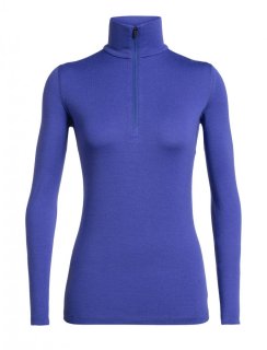 Icebreaker Wmns 260 Tech LS Half Zip S Icebreaker