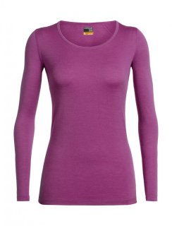 Icebreaker Wmns 200 Oasis LS Scoop M Icebreaker