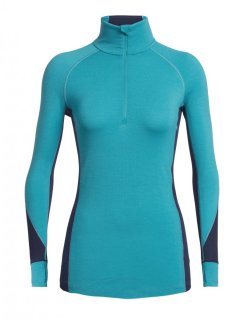 Icebreaker Wmns 260 Zone LS Half Zip S Icebreaker