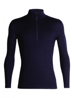 Icebreaker Mens 260 Tech LS Half Zip M Icebreaker