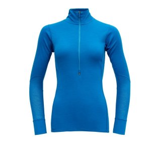 Devold Wool Mesh Woman Half Zip Neck S Devold