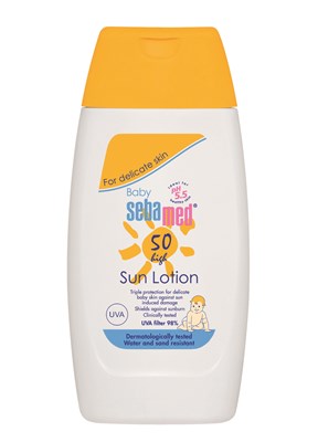 Sebamed Baby opalovací mléko SPF50 200 ml Darjeeling.cz