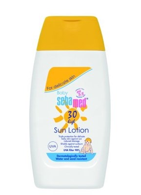 Sebamed Baby opalovací mléko SPF30 200 ml Darjeeling.cz