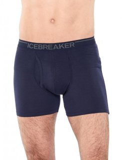 Icebreaker Mens Anatomica Boxers w Fly M Icebreaker