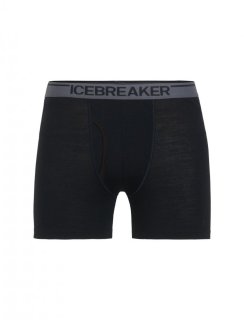 Icebreaker Mens Anatomica Boxers w Fly L Icebreaker