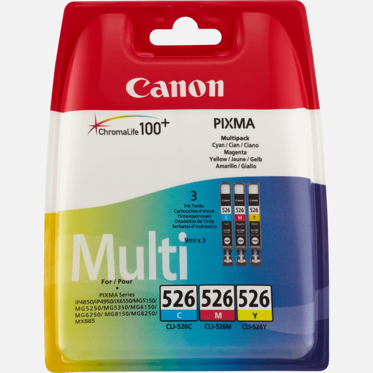 Canon CLI-526 Multi-Pack