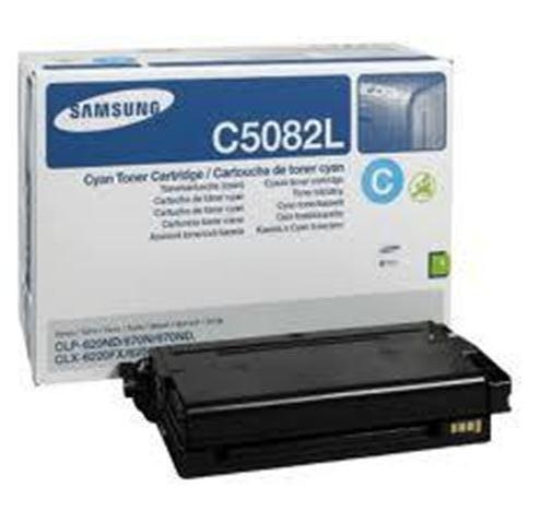 Toner Samsung CLT-C5082L originální (Azurový) Samsung