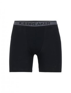 Icebreaker Mens Anatomica Long Boxers M Icebreaker