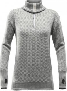 Devold Slogen Woman Zip Neck M Devold