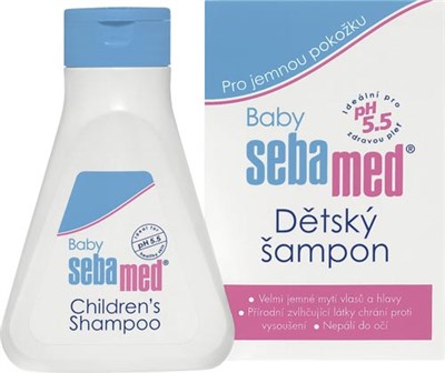 Sebamed Baby šampon 150 ml Darjeeling.cz