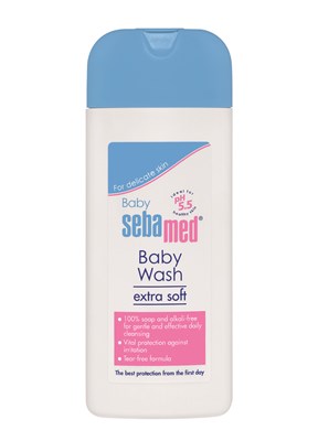 Sebamed Baby mycí emulze extra jemná 200 ml Darjeeling.cz