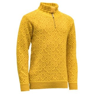 Devold Svalbard Sweater Zip - Neck S Devold