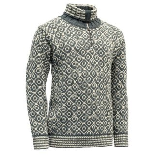 Devold Svalbard Sweater Zip - Neck L Devold