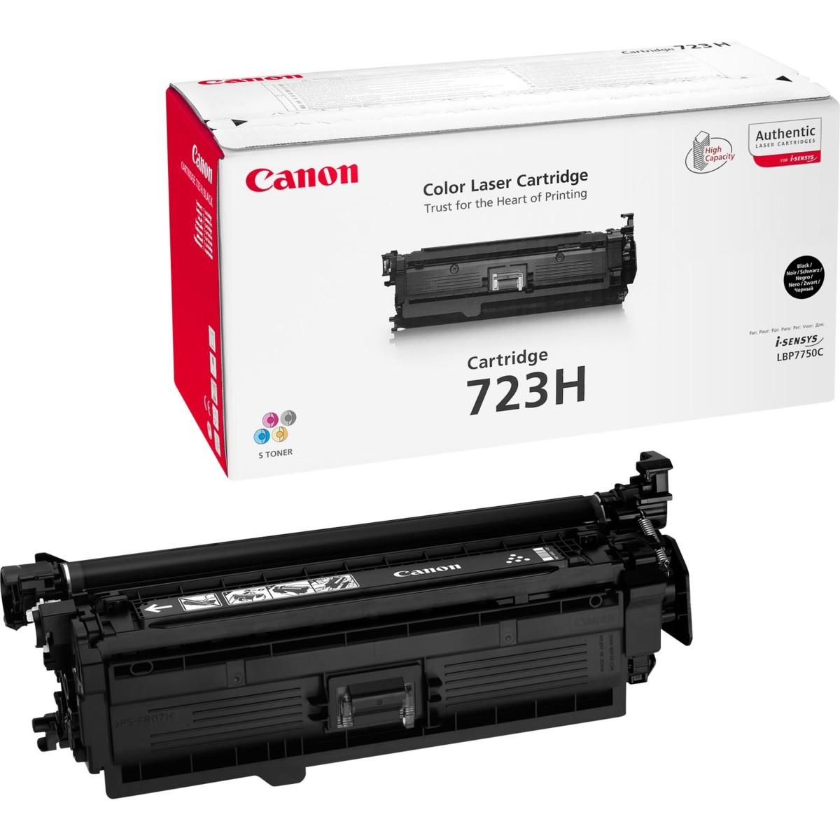 Toner Canon č.723H - CRG-723HBK