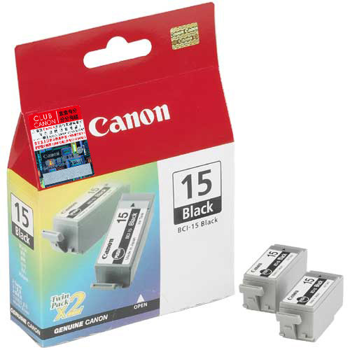 Cartridge Canon BCI-15BK