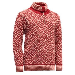 Devold Svalbard Sweater Zip Neck S Devold