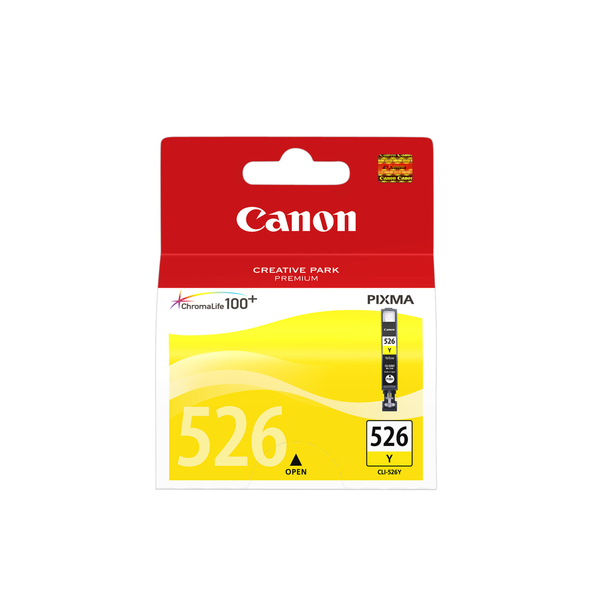 Cartridge Canon CLI-526Y