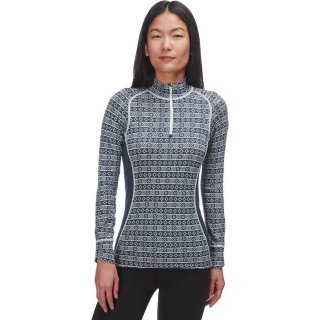 Devold Alnes Woman Half Zip Neck M Devold