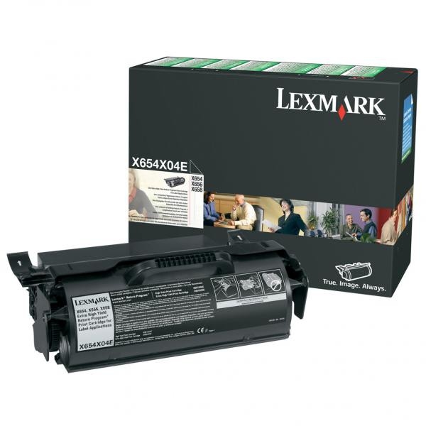 Lexmark Tonerová cartridge Lexmark X654