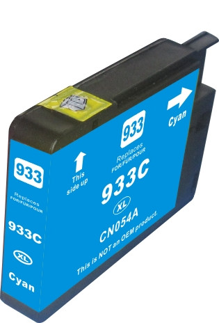 Alternativa Color X  CN054AE - inkoust cyan 933xl pro HP Officejet 6700