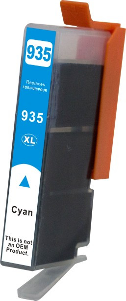 Alternativa Color X C2P24AE - inkoust č.935XL cyan pro  HP 6812/6815/6230/6830