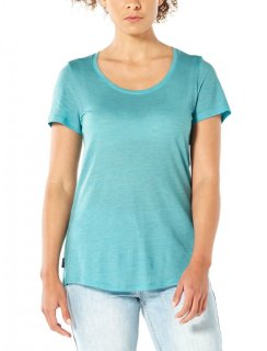 Icebreaker Wmns Sphere SS Scoop M Icebreaker