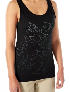 Icebreaker Wmns Tech Lite Tank Full Cycle L Icebreaker